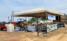 Projeto de recebimento itinerante de embalagens vazias de agrotóxicos é retomado no Tocantins