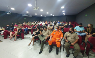 Forças de segurança do Tocantins recebem orientação técnica do Programa Nacional de Qualidade de Vida para Profissionais de Segurança (Pró-Vida)