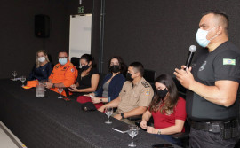 Seciju participa da cerimônia de abertura da visita técnica do Pró-Vida para profissionais de segurança pública