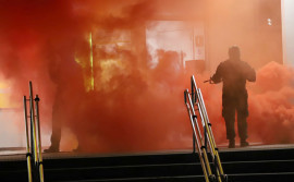 Em simulação, policiais militares fazem treinamento para combater ataques às instituições financeiras