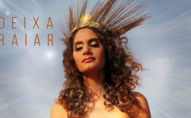 Contemplado pela Lei Aldir Blanc, álbum Deixa Raiar da cantora Raia terá show de lançamento nesta quarta-feira, 20