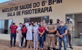 Polícia Militar recebe visita técnica do Programa Nacional de Qualidade de Vida para profissionais da segurança pública em Palmas