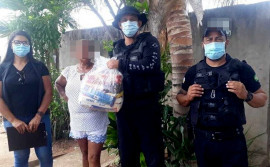 Governo do Tocantins realiza entrega de kits de alimentos a familiares de custodiados da Unidade de Segurança Máxima do Cariri