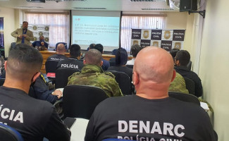  Policiais Civis do Tocantins participam de curso de aperfeiçoamento no Rio Grande do Sul