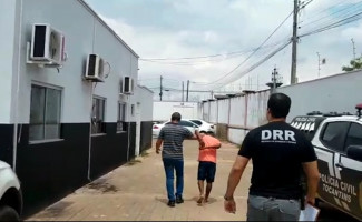 Delegacia de Repressão a Roubos identifica e prende segundo suspeito de praticar assalto a posto de combustíveis e à farmácia em Araguaína