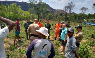 Forças de Segurança do Tocantins localizam homem que estava desaparecido há quatro dias em Lizarda 