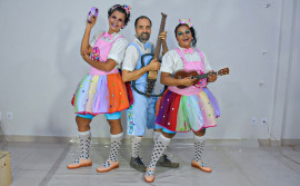Com apoio da Adetuc, grupo musical Jujubas circula pelo Tocantins com resgate de canções populares