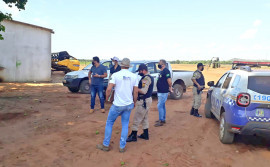 Ação de fiscalização da Adapec encontra agrotóxico irregular na zona rural de Porto Nacional