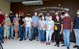 Natividade recebe equipe da Adetuc para processo de Inventariação Turística