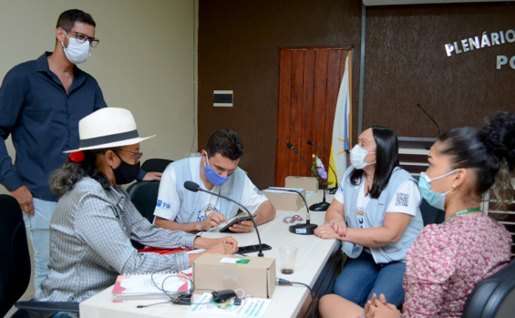 Natividade recebe equipe da Adetuc para processo de Inventariação Turística