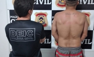 Em Araguaçu, homem é preso pela Polícia Civil por estelionato e obstrução da Justiça