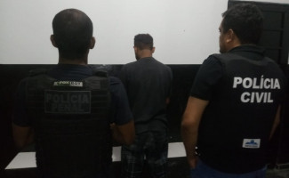 Foragido de alta periculosidade, que havia fugido do estado de Goiás é recapturado pelas forças de segurança integrada em Conceição do Tocantins