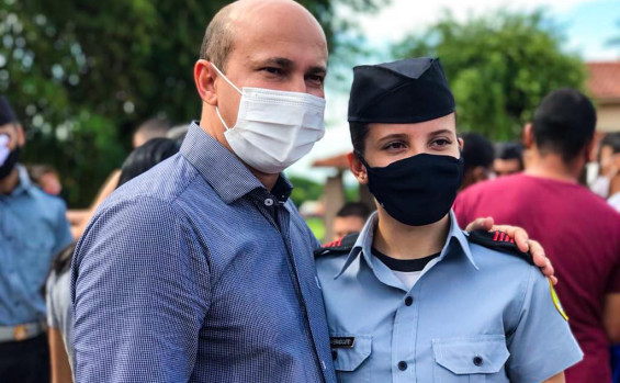 Em Araguaína, Colégio Militar José Humberto Camargo realiza primeira Solenidade de Incorporação dos alunos