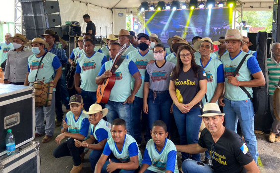 Com apoio do Governo do Tocantins, Encontro de Folias e Foliões de Monte do Carmo mobiliza centenas de pessoas 