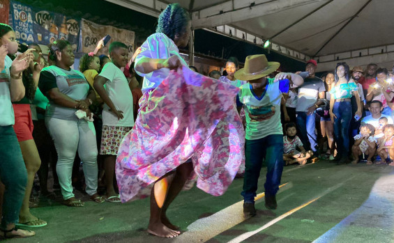 Com apoio do Governo do Tocantins, Encontro de Folias e Foliões de Monte do Carmo mobiliza centenas de pessoas 