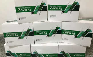 Governo do Tocantins convoca municípios a retirarem kits de testagem rápida para Covid-19