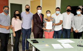 Meio Ambiente assina convênio com o Consórcio Vale do Rio Palmas para gestão de resíduos sólidos