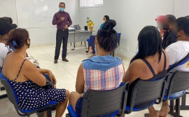 Com o tema “Cidadania: direito e deveres”, Governo do Tocantins realiza oficina para egressos do sistema penal