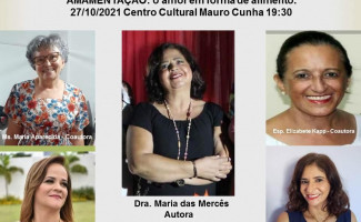 Servidoras da Saúde lançam livro sobre o processo de amamentação