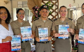 Polícia Militar lança nova edição da PMTO em Revista