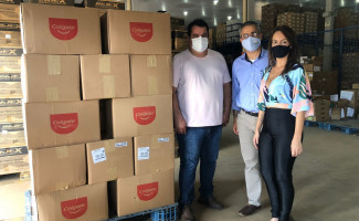 Em parceria com a Associação Brasileira de Odontologia e Colgate, Saúde do TO inicia entrega de kits de higiene bucal