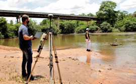Meio Ambiente percorre as bacias hidrográficas do Tocantins para monitorar quantidade e qualidade da água