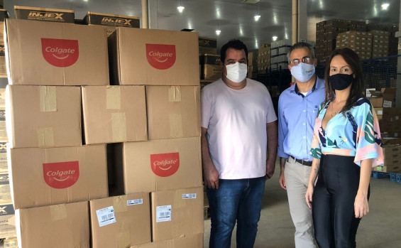 Governo do Tocantins e parceiros iniciam entrega de kits de higiene bucal