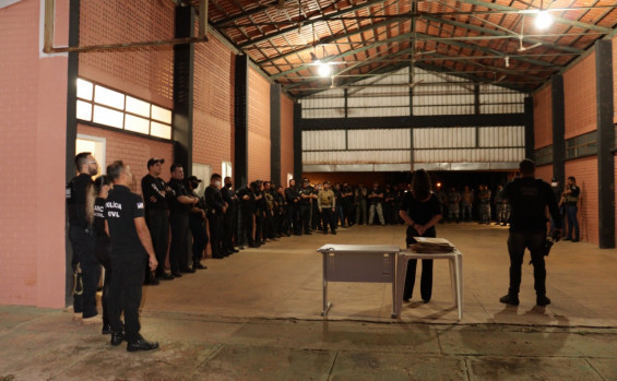 Operação integrada das forças de segurança do Tocantins cumpre 43 mandados de busca contra o tráfico de drogas e lavagem de dinheiro em todas as regiões de Palmas