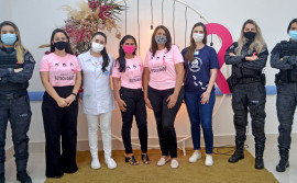 Seciju e Hospital do Amor promovem ação com exames para mulheres monitoradas com tornozeleira eletrônica