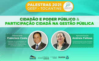 Palestras visam estimular adoção de práticas de educação fiscal