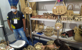 Salão do Artesanato tem início com grande volume de negócios no estande do Tocantins