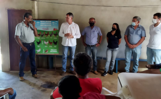 Ruraltins promove dia de campo sobre avicultura em Porto Nacional