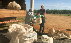 Governo do Tocantins apoia ação de recebimento de embalagens vazias de agrotóxicos em Dianópolis
