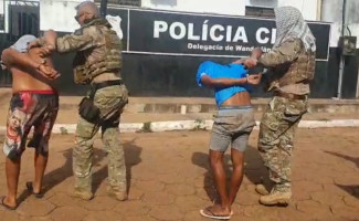Em Wanderlândia, Polícia Civil deflagra operação de combate à criminalidade, apreende armas de fogo, drogas e prende dois suspeitos por crimes diversos