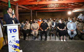 Governo do Tocantins inaugura o 1° Centro de Treinamento de Tiro da Polícia Militar em Palmas