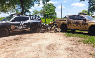 Polícia Civil integra forças de segurança do Tocantins e desmonta esquema que comercializava motos com adulteração em Arraias