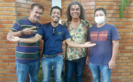 Projeto musical “Carta de Amigos”, contemplado pela Lei Aldir Blanc, reúne cantores gurupienses