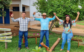 Ruraltins e Colégio Agrícola de Almas realizam mutirão em instalação de currais para a feira Agrosudeste