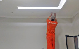 Seciju promove reforma geral da Unidade Penal de Dianópolis por meio da mão de obra dos custodiados