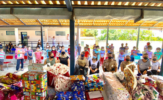 Operação Criança Feliz arrecada cerca de 230 brinquedos em Arraias