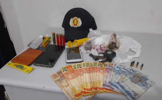 Polícia Militar Prende Homem por Tráfico de Drogas em Goianorte