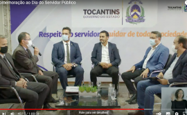Governo do Tocantins lança pesquisa sobre aplicação do regime disciplinar dos servidores públicos estaduais