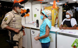 Polícia Militar finaliza policiamento do 15º Festival Gastronômico de Taquaruçu sem registro de ocorrências