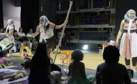 Companhia de Teatro "A Barraca" circula pelo interior do Estado com crônicas e poesias de José Gomes Sobrinho