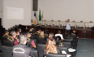 SIOP CAPACITA AGENTES DA FISCALIZAÇÃO URBANA EM PALMAS