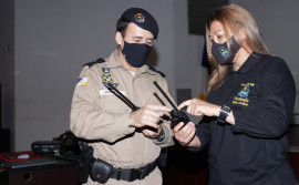 Polícia Militar capacita agentes da fiscalização urbana em Palmas