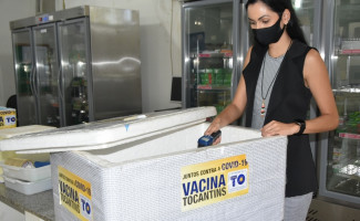 Novas remessas da Pfizer devem chegar ao Tocantins nesta quarta-feira, 03