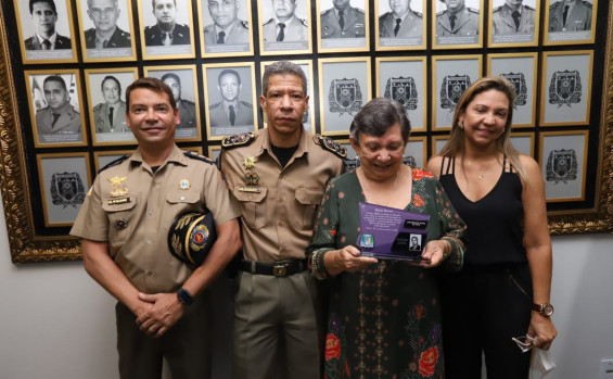 Galeria dos Comandantes-Gerais da Polícia Militar do Tocantins é inaugurada no QCG, em Palmas