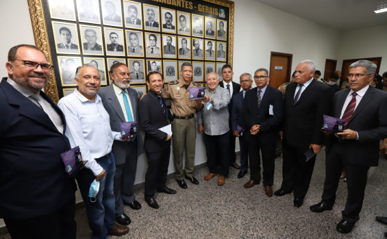 Galeria dos Comandantes-Gerais da Polícia Militar do Tocantins é inaugurada no QCG, em Palmas