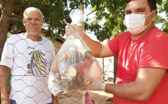 Governo do Tocantins beneficia produtores e entidades socioassistencias com aquisição de alimentos da agricultura familiar em Pindorama